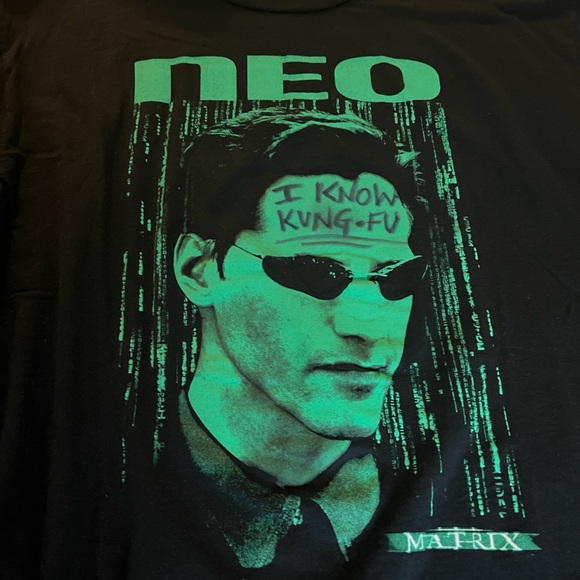 Custom Matrix Neo T-shirt - Picture 8 of 9
